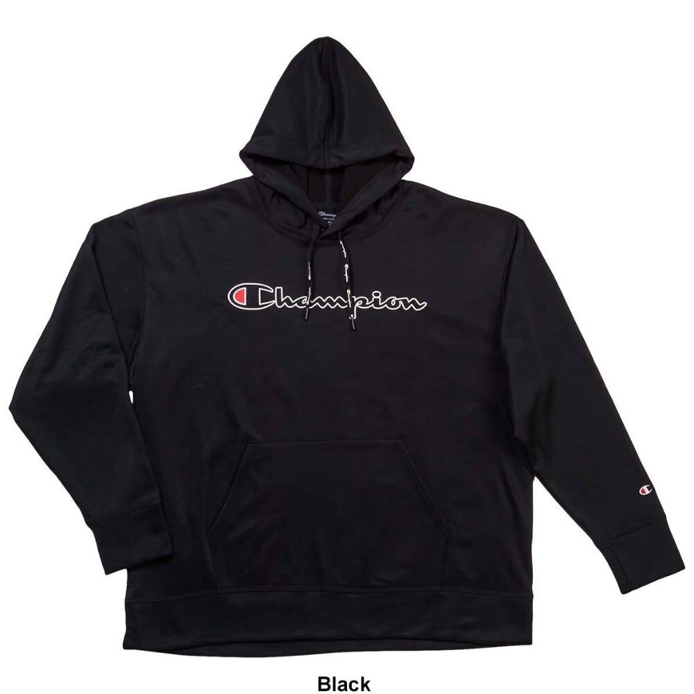 Men's Champion Game Day Graphic Hoodie - Black - Small - NWT